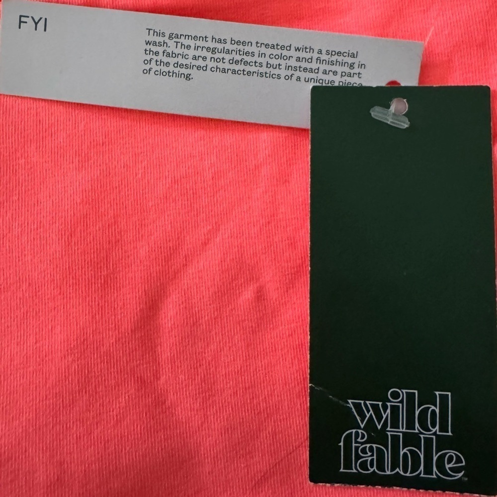 Wild Fable |  Women's High-Rise Shorts | Vibrant Pink Color | Size S - Picture 3 of 6